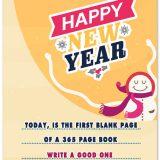 TODAY, IS THE FIRST BLANK PAGE OF A 365 PAGE BOOK. WRITE A GOOD ONE