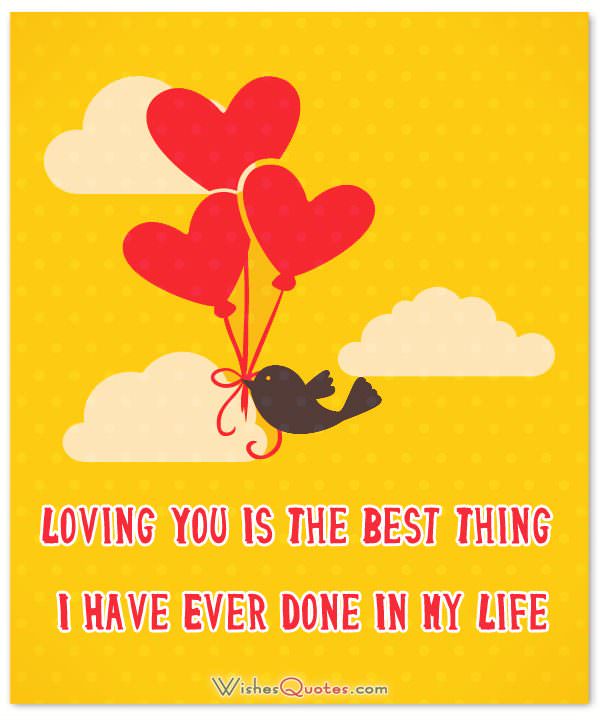 day valentines day love greetings  my love for you is every