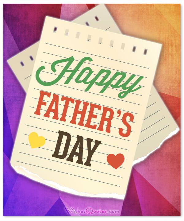 Father39;s Day Greetings and Messages – WishesQuotes