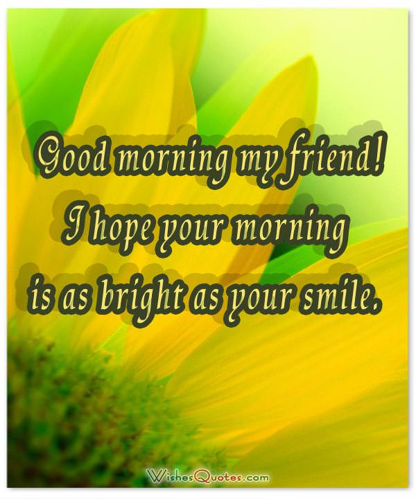 Good Morning Messages for Friends with Cute and Funny Cards