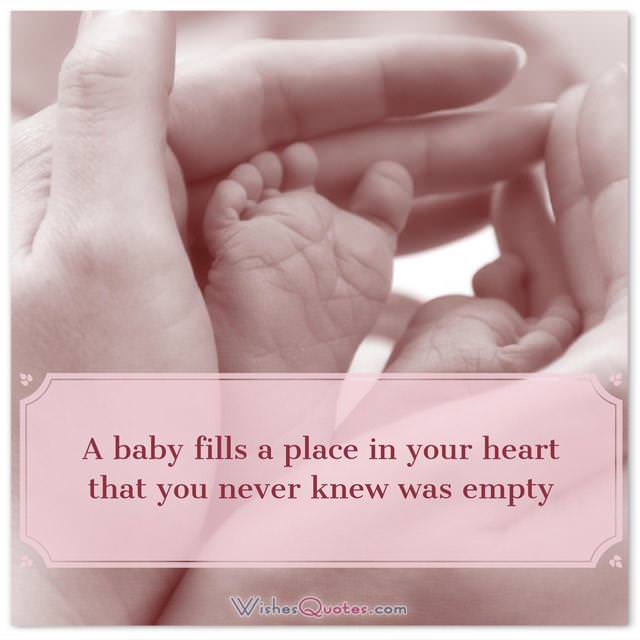 Newborn Baby Congratulation Messages with Adorable Images