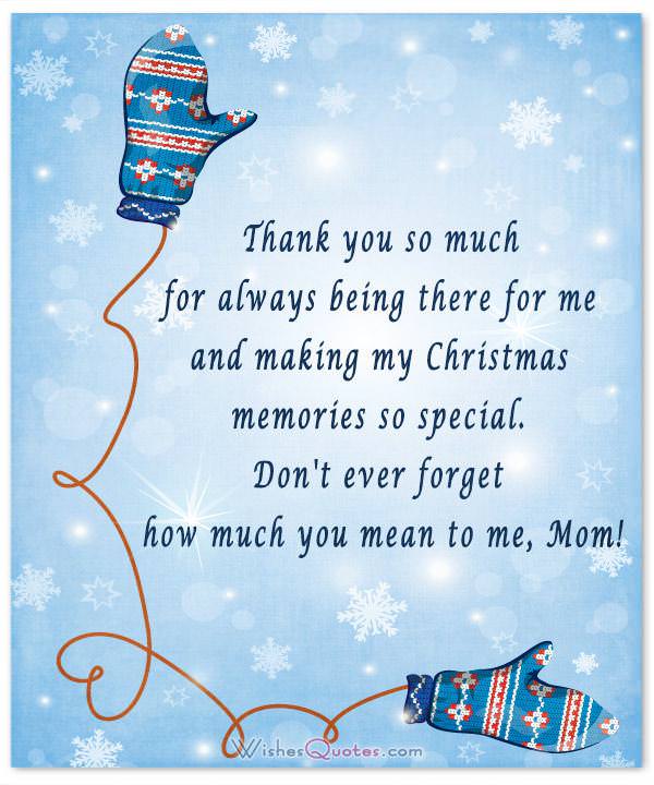20 Heartfelt Christmas Wishes for Special Moms