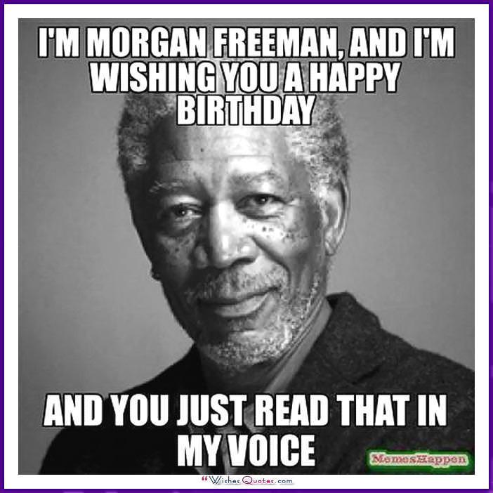 Birthday Memes with Famous People and Funny Messages