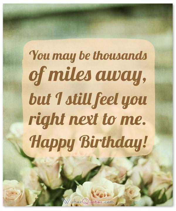 Birthday Images For A Friend Miles Away