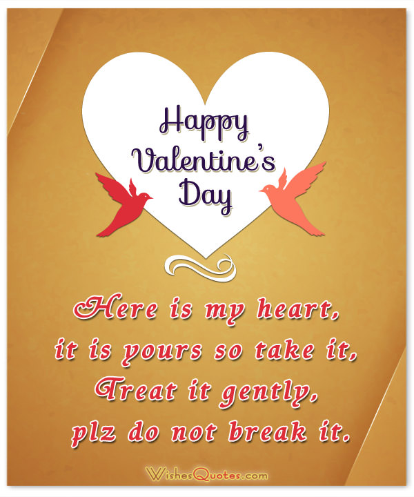 Valentine S Day Love Sms Messages