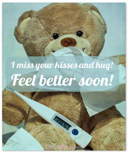 Get Well Soon Love Message