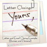 Letter And Email Closing Featured Image