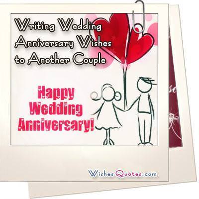 Writing Wedding  Anniversary  Wishes  WishesQuotes