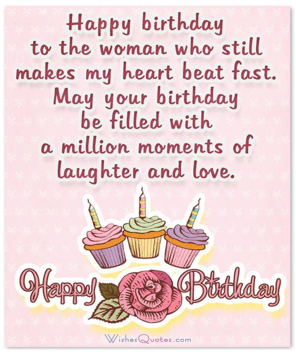 happy birthday wife greeting cards