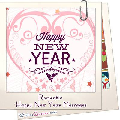 Romantic happy new year messages