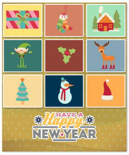 Have a Happy New Year Card