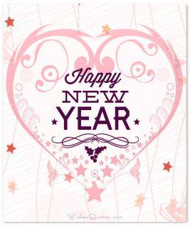 Massages wishes Romantic Happy New Year Messages, Quotes And Greetings