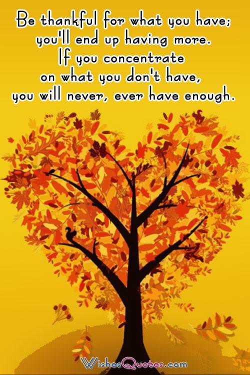 Thanksgiving Quotes For Family And Friends – By WishesQuotes