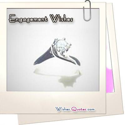 Engagement Wishes By WishesQuotes