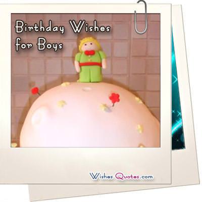 Birthday wishes liitle prince