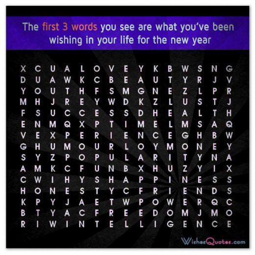 What Do You Wish for in the New Year?