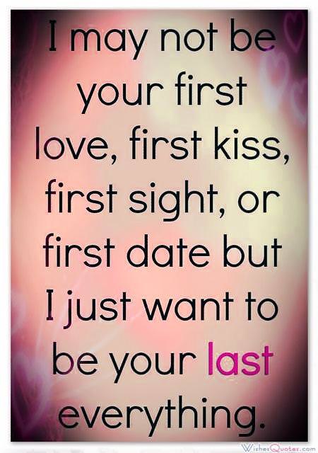 Sayings about love at first sight