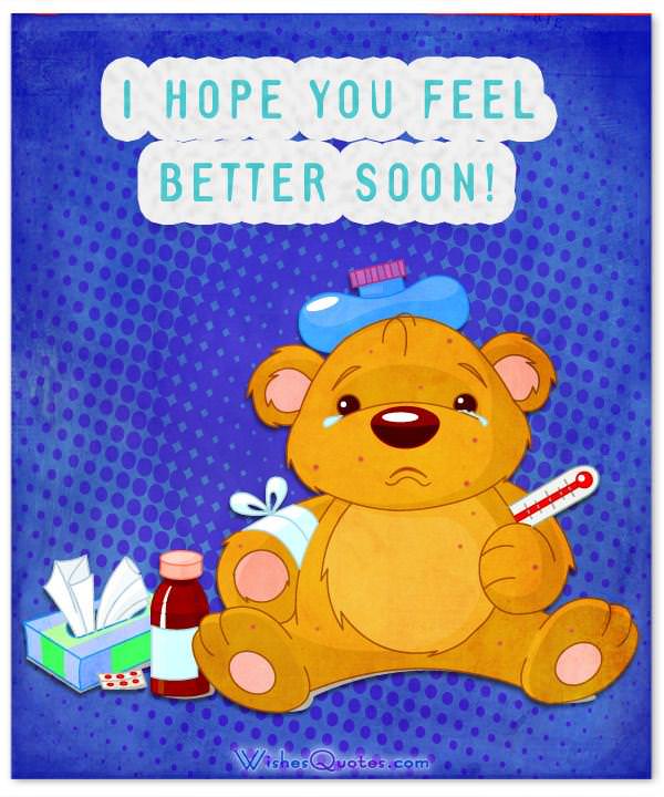 get well wishes for kids