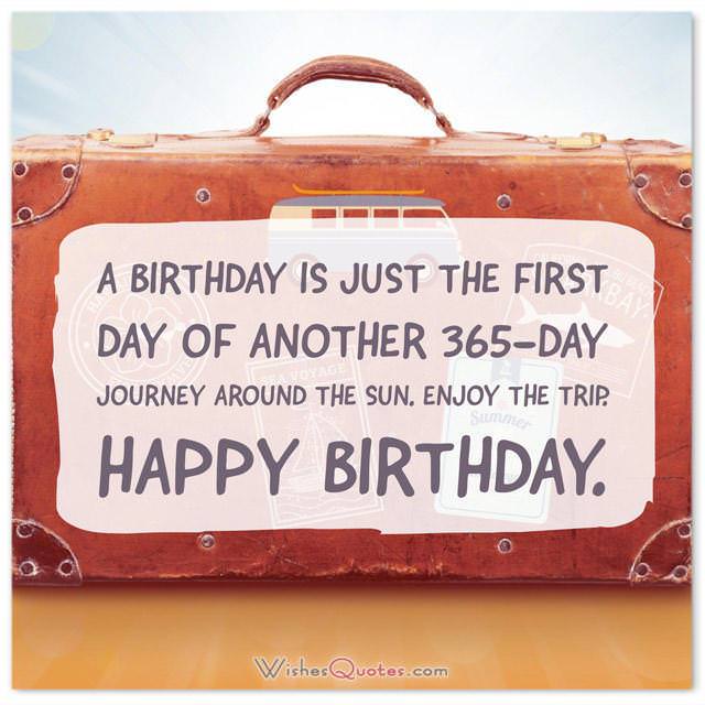 Birthday Quotes: Funny, Famous And Clever By WishesQuotes