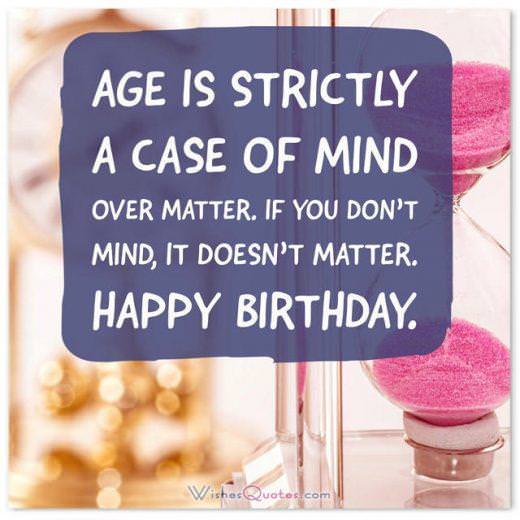 Funny birthday quote Funny Birthday Quote