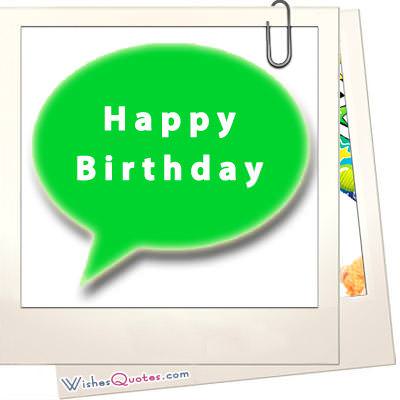 Sms Happy Birthday Text Messages By Wishesquotes