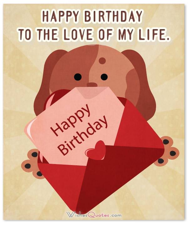 Cute Birthday Wishes For Your Charming Boyfriend By Wishesquotes