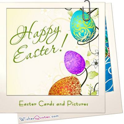 Easter cards and pictures