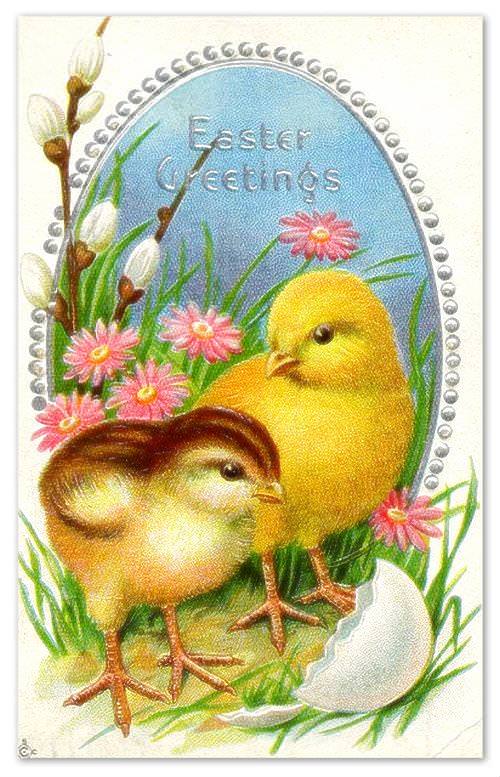 Easter Greetings for Friends and Family – By WishesQuotes
