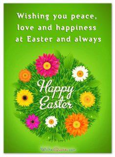 Easter greetings for friends and family 2