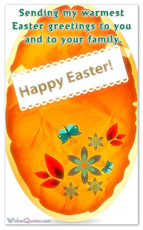 Easter SMS And Easter Text Messages By WishesQuotes