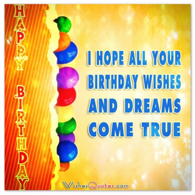 Happy Birthday Greeting Cards – WishesQuotes