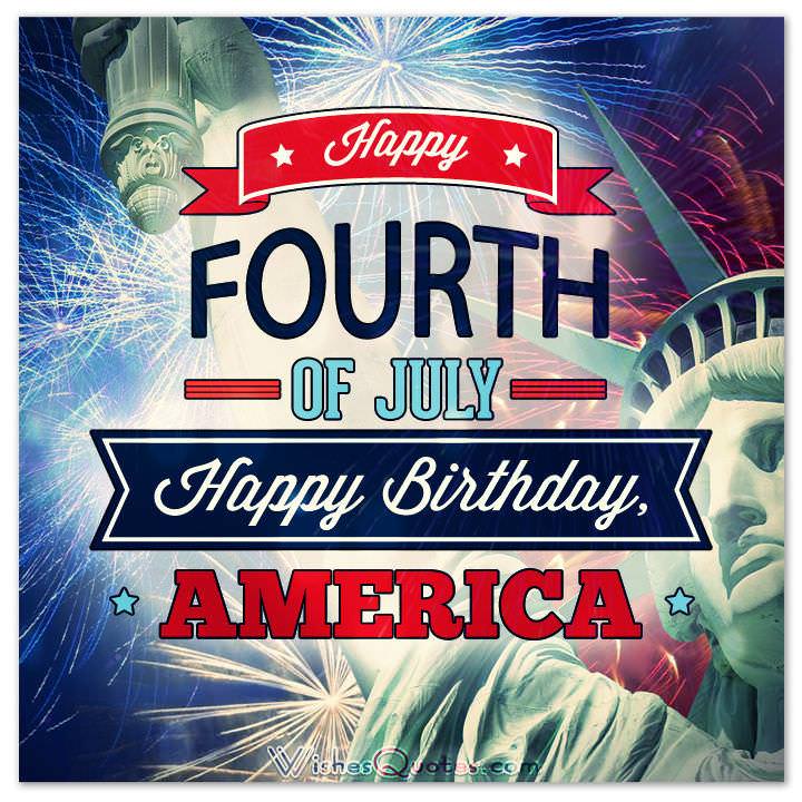 4th Of July Messages And Independence Day Greetings