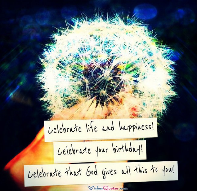 Religious Birthday Wishes And Card Messages By WishesQuotes