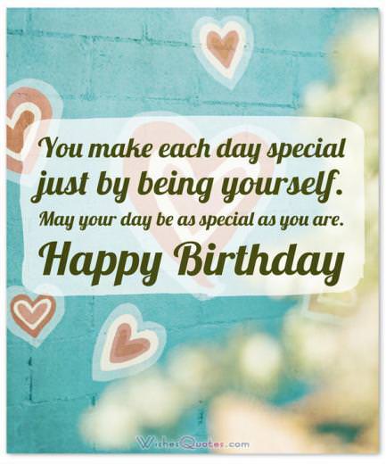 Inspirational Birthday Wishes And Cards By WishesQuotes