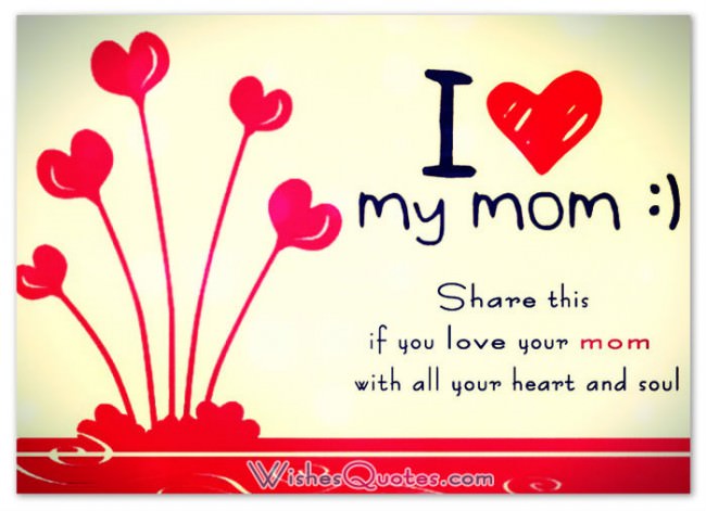 20 Heartfelt Mother S Day Cards By Wishesquotes