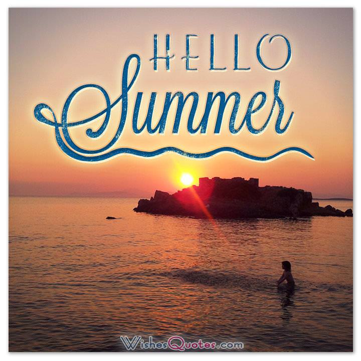 Happy Summer Messages And Summer Quotes