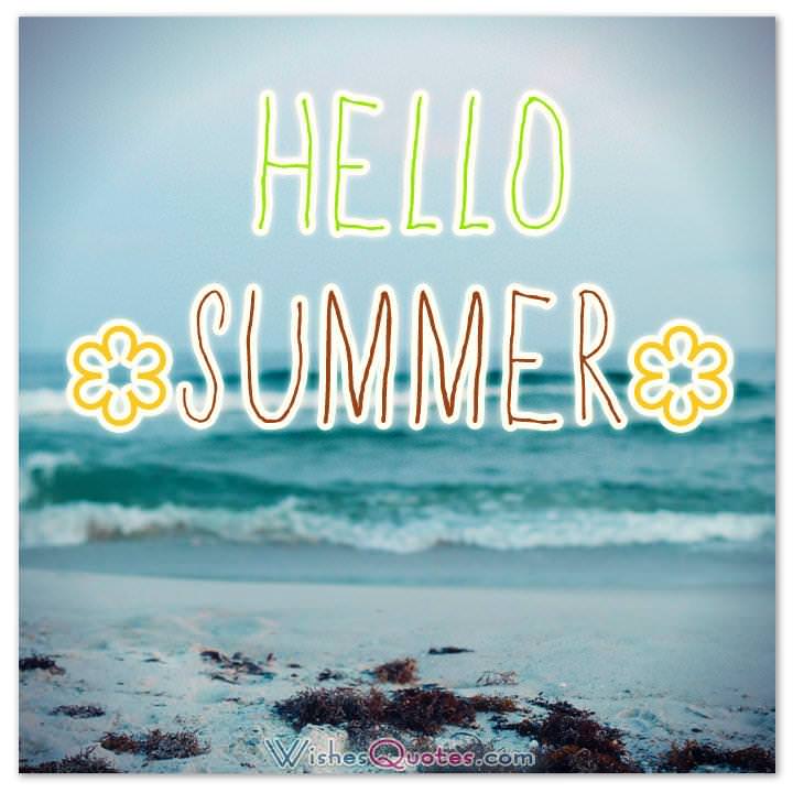 Happy Summer Messages And Summer Quotes