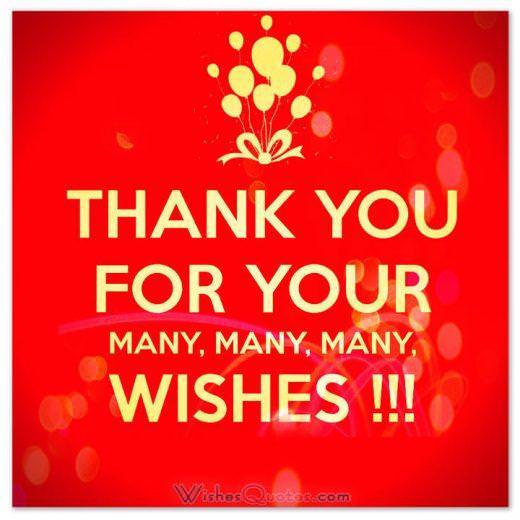 Birthday Thank You Note Samples By WishesQuotes