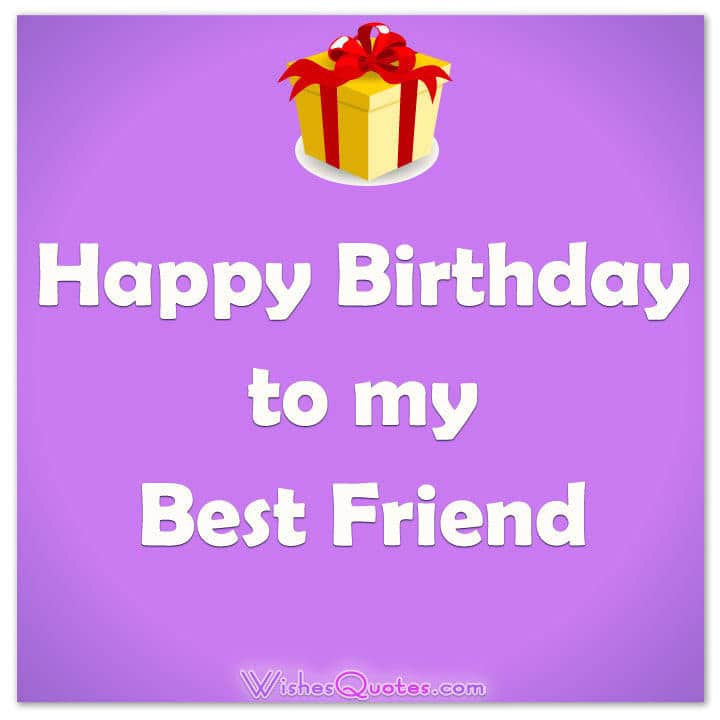 best friend birthday quotes for girls