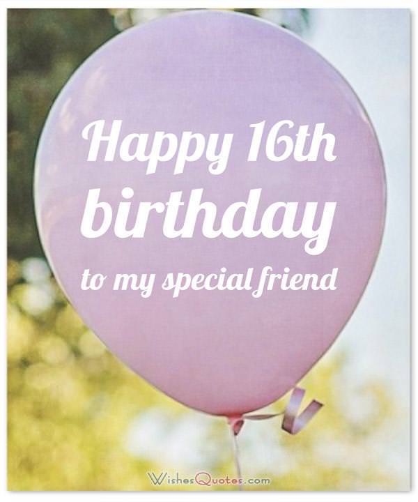 24+ Happy Sweet 16 Birthday Quotes