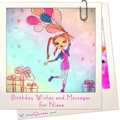 Birthday Wishes For Niece Birthday Wishes And Messages By Davia