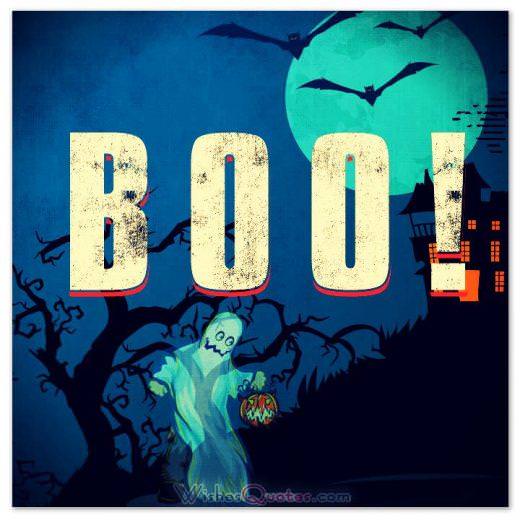 Happy halloween card 11 BOO