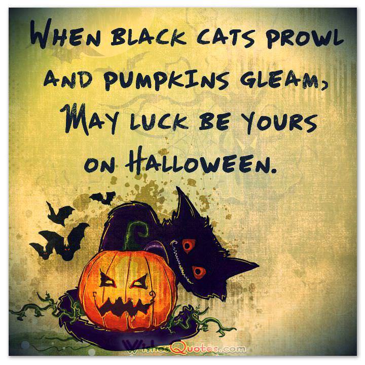 40 Funny Halloween Quotes, Scary Messages and Free Cards