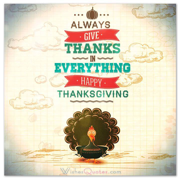 Happy Thanksgiving Greeting Cards – WishesQuotes