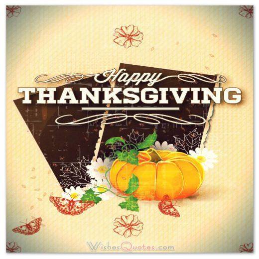 Happy thanksgiving day card 5 Thanksgiving Greeting Card