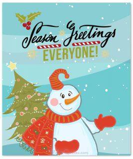 Merry christmas card 05