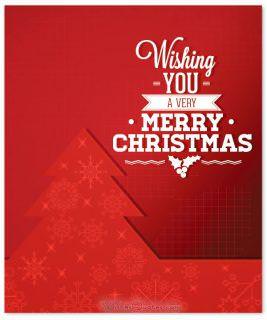 20 Amazing Christmas Images with Cute Christmas Greetings Merry christmas card 14
