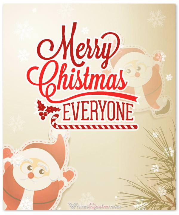 20 Amazing Christmas Images with Cute Christmas Greetings