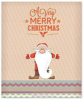 20 Amazing Christmas Images with Cute Christmas Greetings Merry christmas card 18