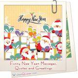 Funny New Year Messages, Quotes and Greetings Funny new year wishes